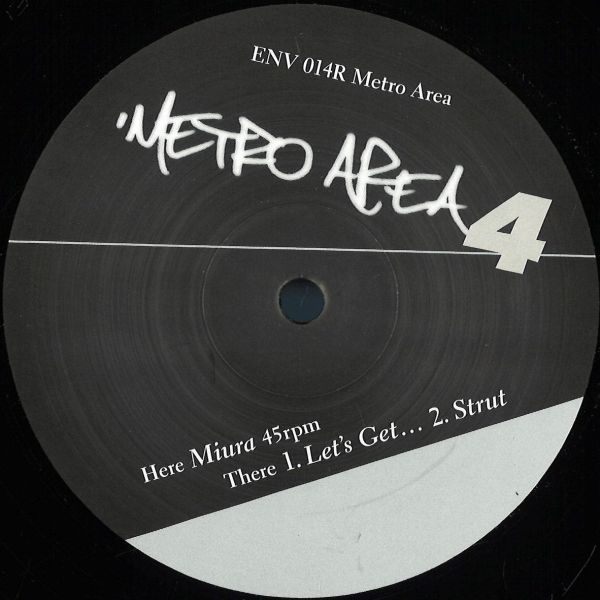Metro Area — Metro Area Ep 4 vinyl cover
