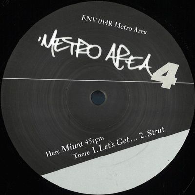 Metro Area — Metro Area Ep 4 vinyl cover