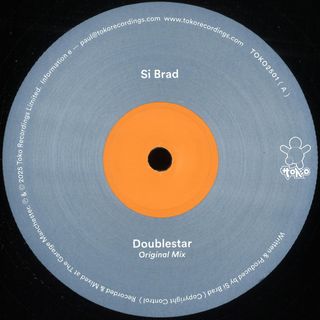 SI Brad — DOUBLESTAR vinyl cover