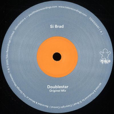 SI Brad — DOUBLESTAR vinyl cover