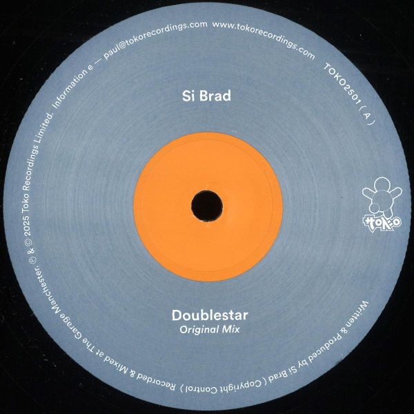 SI Brad — DOUBLESTAR vinyl cover