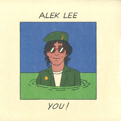 Alek Lee — YOU LP 2x12" vinyl cover