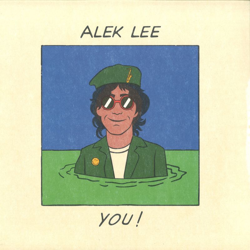 Alek Lee — YOU LP 2x12" vinyl cover