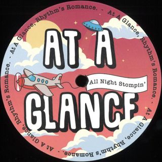 Shabi — All Night Stompin' EP vinyl cover