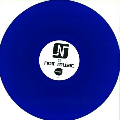 Coyu — Salvation vinyl cover