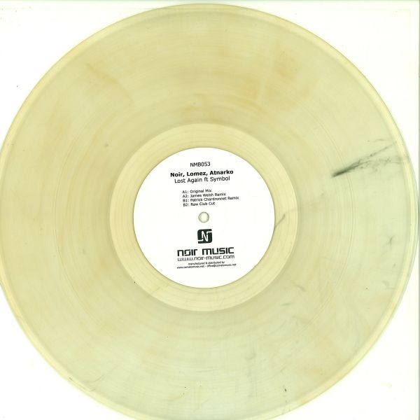 Noir, Lomez, Atnarko — Lost Again Feat. Symbol vinyl cover