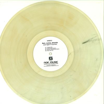 Noir, Lomez, Atnarko — Lost Again Feat. Symbol vinyl cover