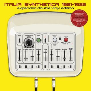 Various — Italia Synthetica 1981-1985 LP 2x12" vinyl cover