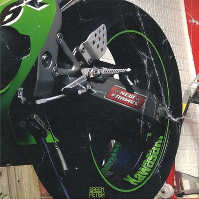 New Frames — Fatal Strategies Remixed vinyl cover