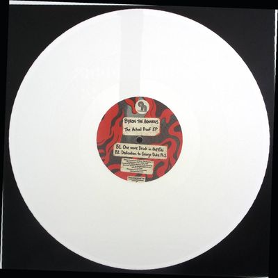 Byron The Aquarius — The Actual Proof EP vinyl cover
