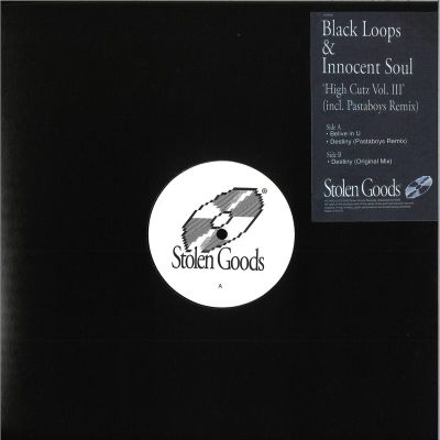 Black Loops&Innocent Soul — High Cutz Vol. III vinyl cover