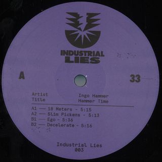 Ingo Hammer — Hammer Time vinyl cover