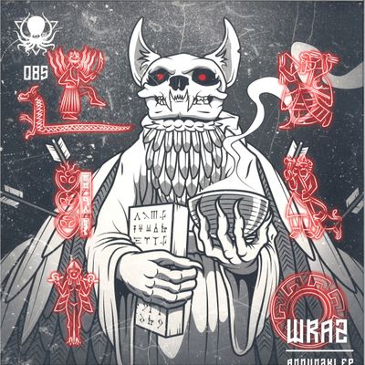 Wraz — Annunaki EP vinyl cover