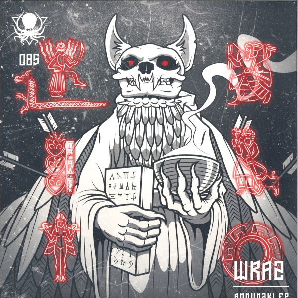 Wraz — Annunaki EP vinyl cover