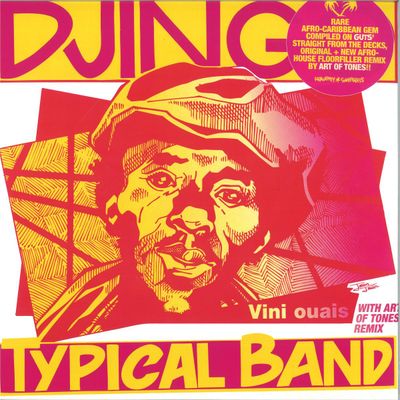 Djingo Typical Band — VINI OUAIS (Remix EP) vinyl cover