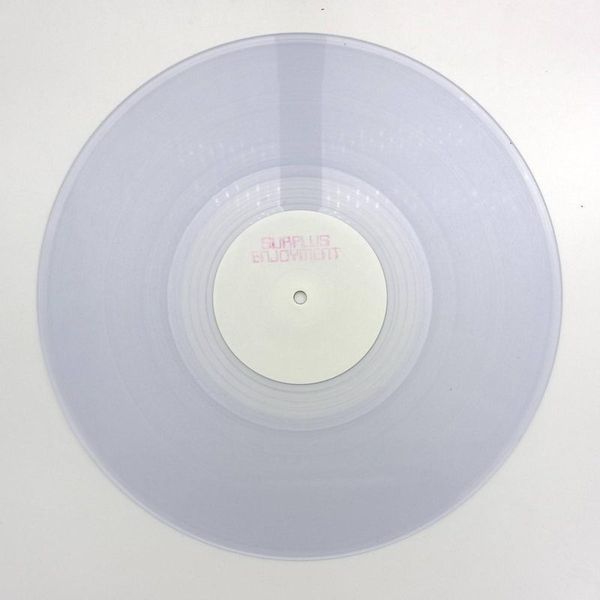DUCKBEATS — SURPLUS ENJOYMENT 2 vinyl cover