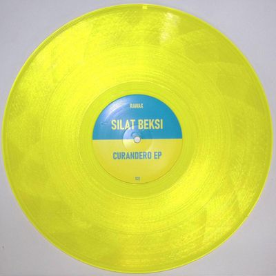 Silat Beksi — Curandero EP vinyl cover
