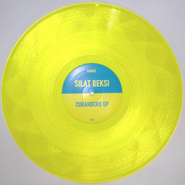 Silat Beksi — Curandero EP vinyl cover