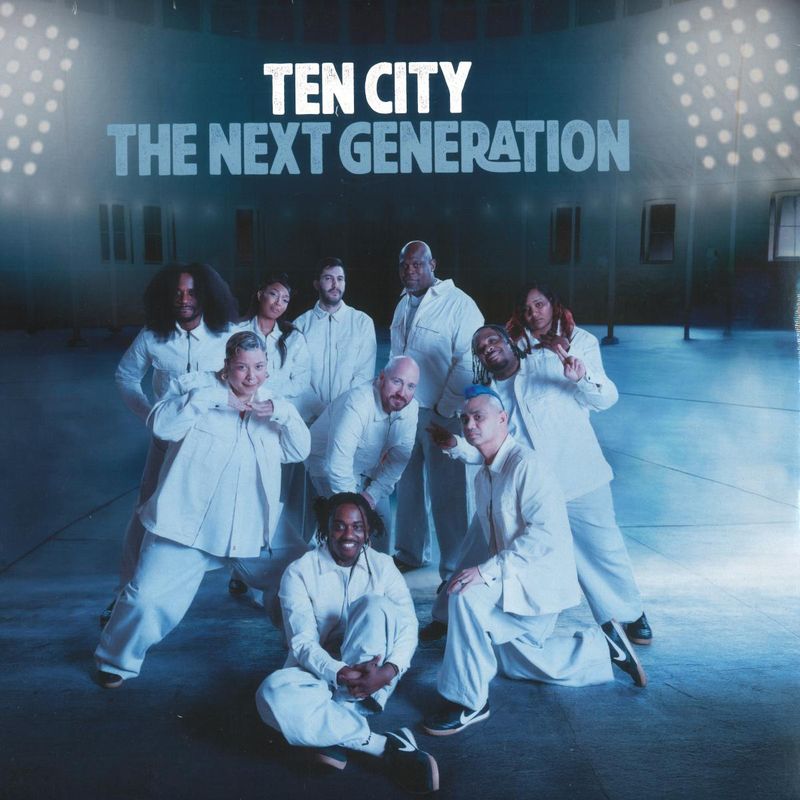Ten City — The Next Generation (2x12") vinyl cover