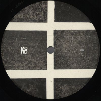 Milo Raad — Bushido EP vinyl cover