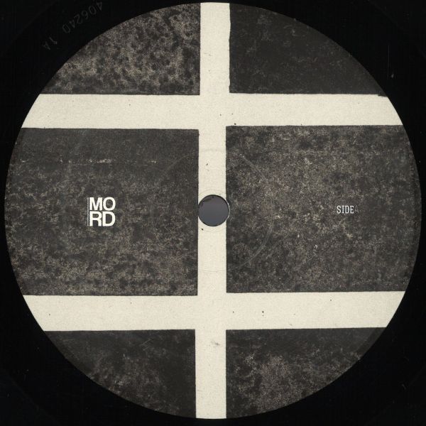 Milo Raad — Bushido EP vinyl cover