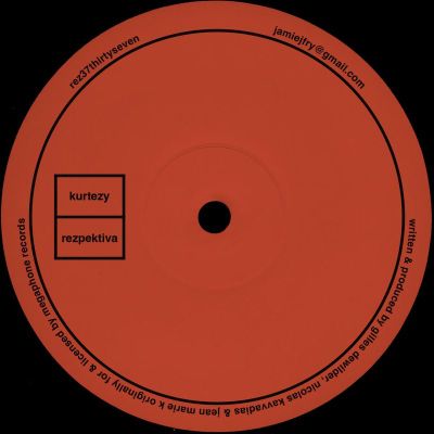 People On Process, Jean Marie K — Incidental Beats vinyl cover