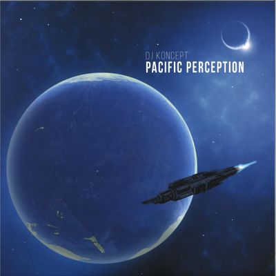 DJ Koncept — Pacific Perception LP 2x12" vinyl cover