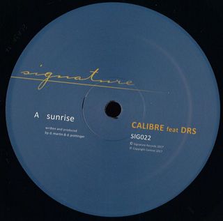 Calibre, Drs — Sunshine vinyl cover