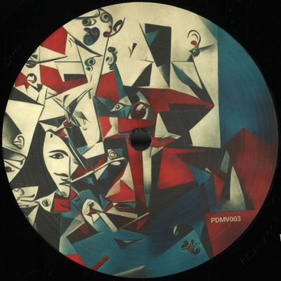 Chad Andrew, Kolter — Invisible Pass EP vinyl cover