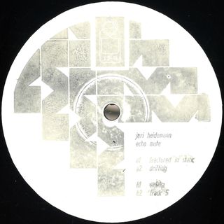 Juri Heidemann — Echo Mute vinyl cover