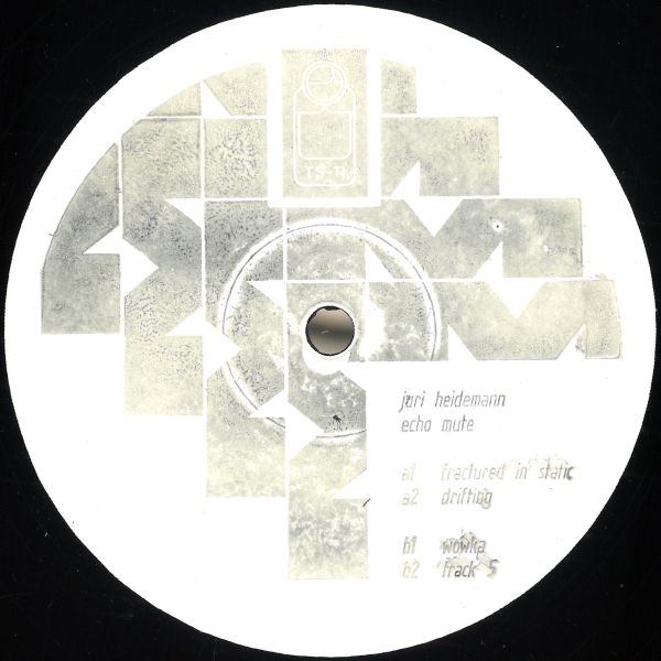Juri Heidemann — Echo Mute vinyl cover