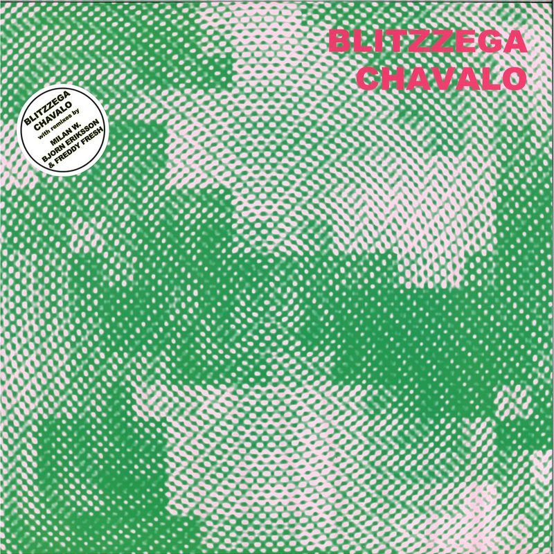 Blitzzega — Chavalo (joris Brallemans,benny Beuling) vinyl cover