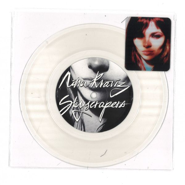 Nina Kraviz — Skyscrapers 7" vinyl cover