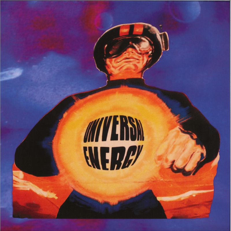 Universal Energy — Self Titled vinyl cover