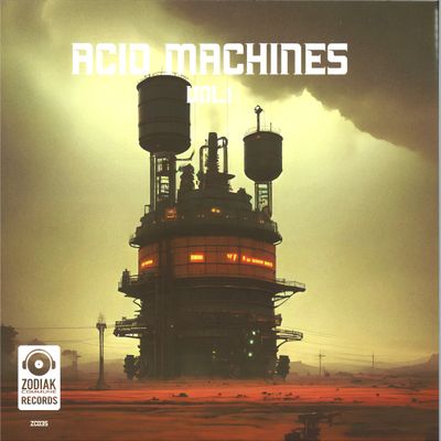G303 — Acid Machines vol.1 vinyl cover