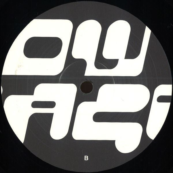 Nikizi — We Moving Forward EP vinyl cover