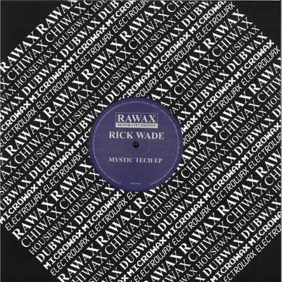 Rick Wade — Mystic Tech EP vinyl cover