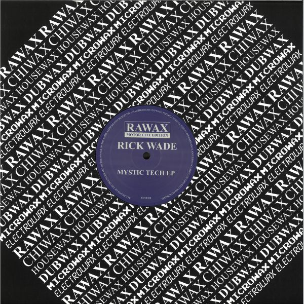 Rick Wade — Mystic Tech EP vinyl cover