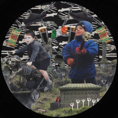 Kahn, Neek — (Having A Sick Time) In The Mansions Of Bliss vinyl cover