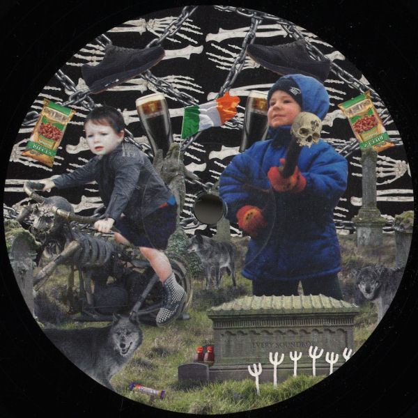 Kahn, Neek — (Having A Sick Time) In The Mansions Of Bliss vinyl cover
