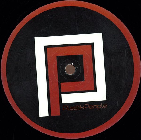 Playin' 4 The City — Backfire EP (remastered) vinyl cover