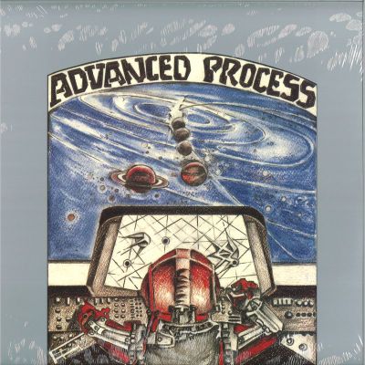 Otakar Olšaník/Jan Martiš — Advanced Process (Coloursound) vinyl cover