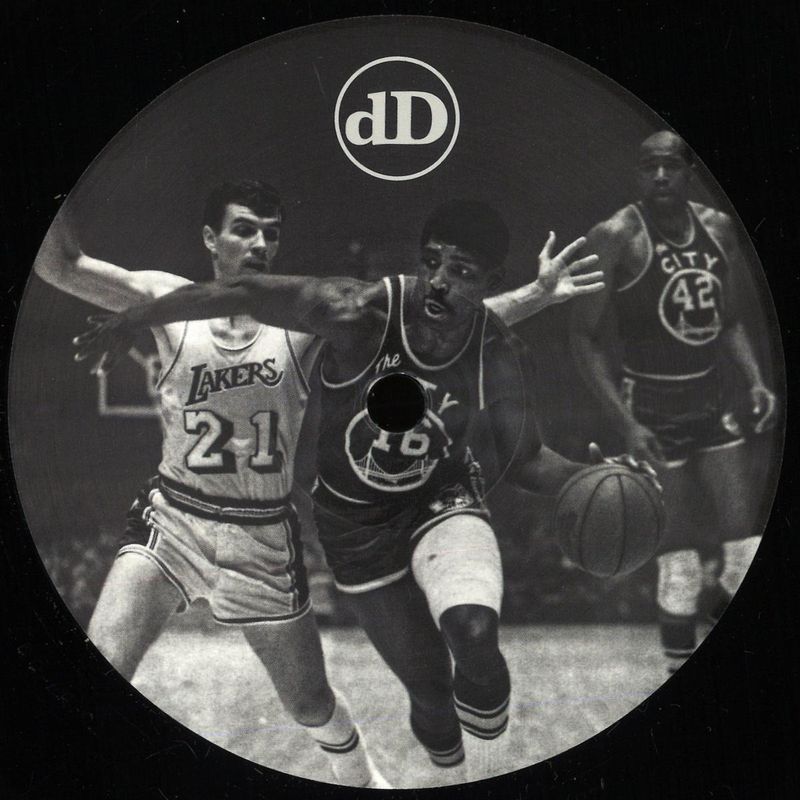 Le Rubrique — Frisco Frequencies EP vinyl cover