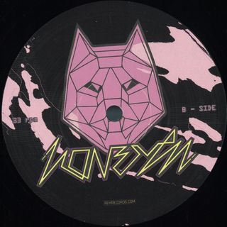Konerytmi — Futuristinen Muoti EP vinyl cover
