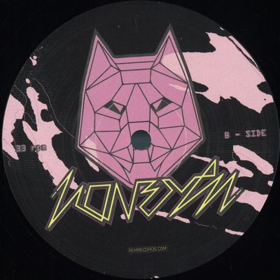 Konerytmi — Futuristinen Muoti EP vinyl cover