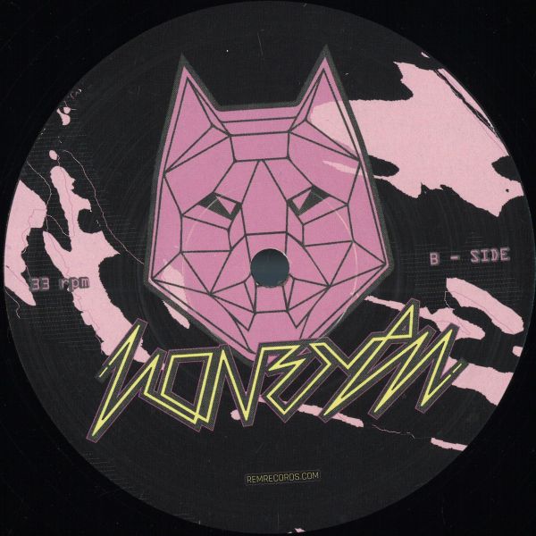 Konerytmi — Futuristinen Muoti EP vinyl cover