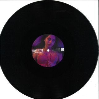 Pola, Bryson — Phoneline/Tell You What I Did vinyl cover
