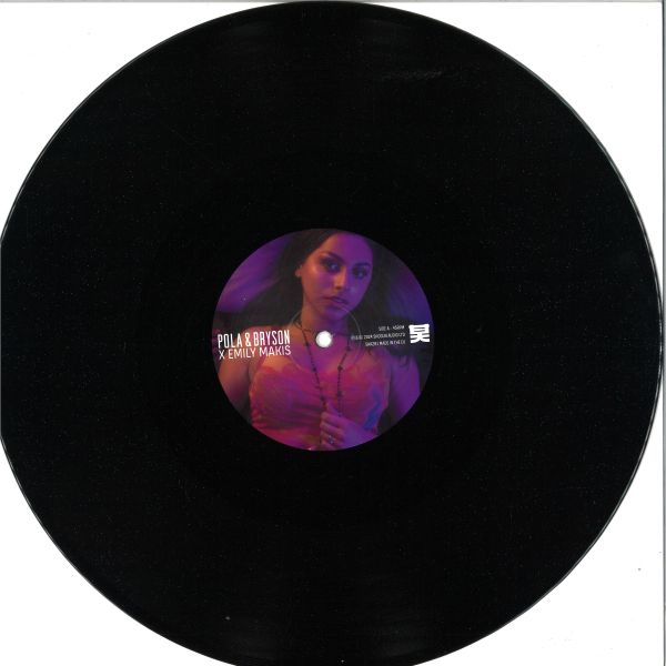 Pola, Bryson — Phoneline/Tell You What I Did vinyl cover