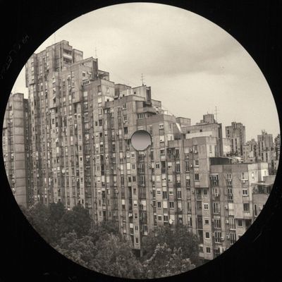 Sev Dah — PROLETARIJAT 012 vinyl cover