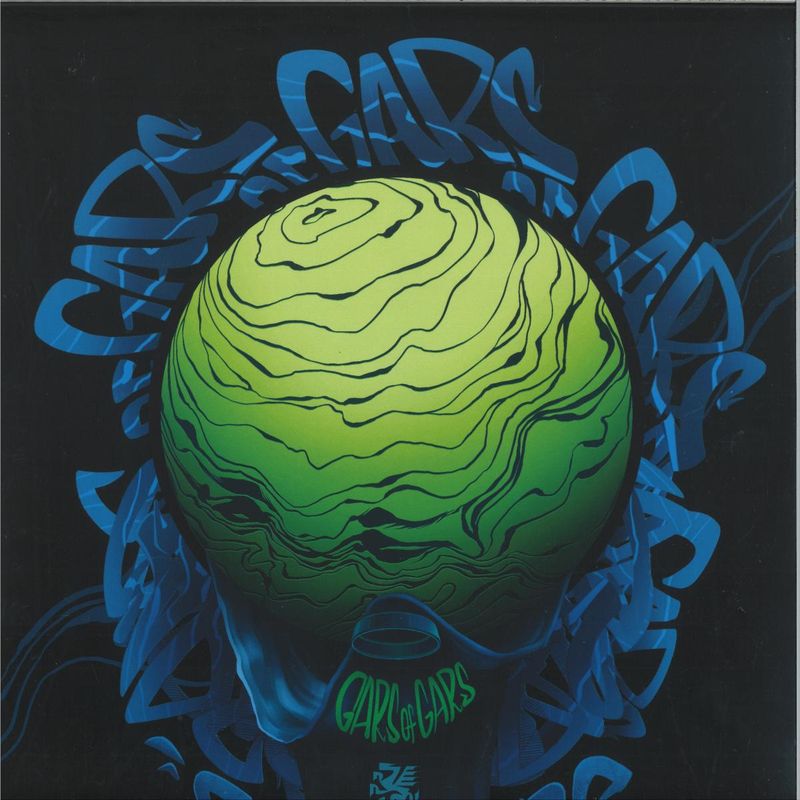 Various — Gars of Gars LP vinyl cover